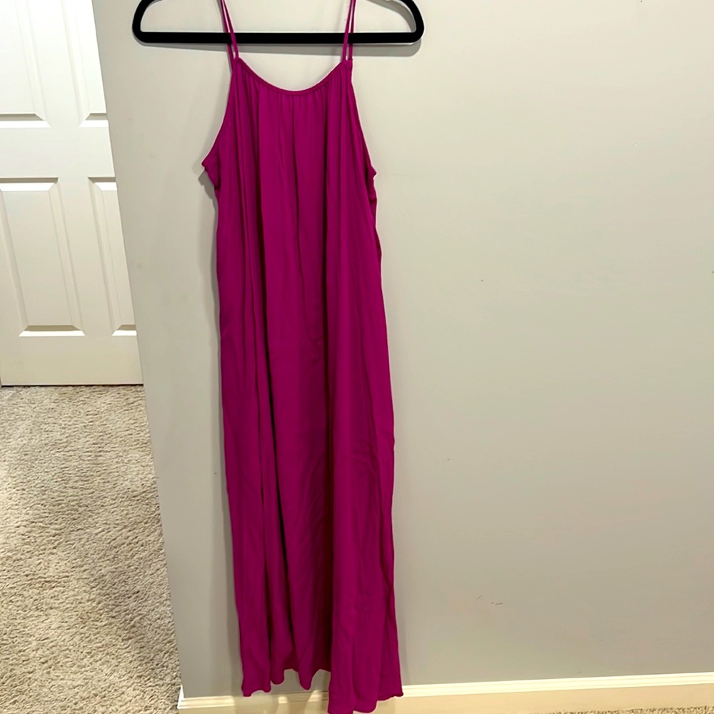 Pink Maxi Dress XL
